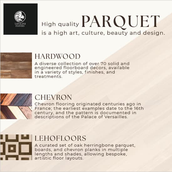Parquet flooring