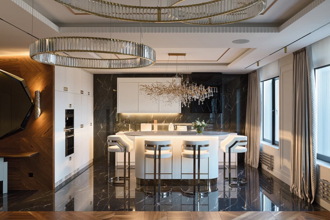Ready-to-move-in package — kitchen