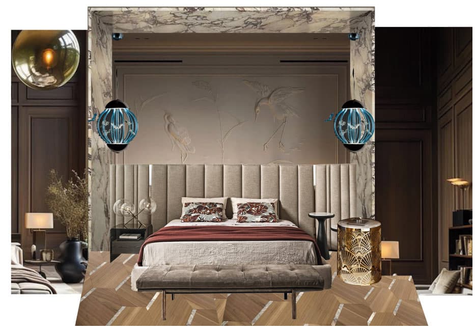 Ready-to-move-in package — bedroom