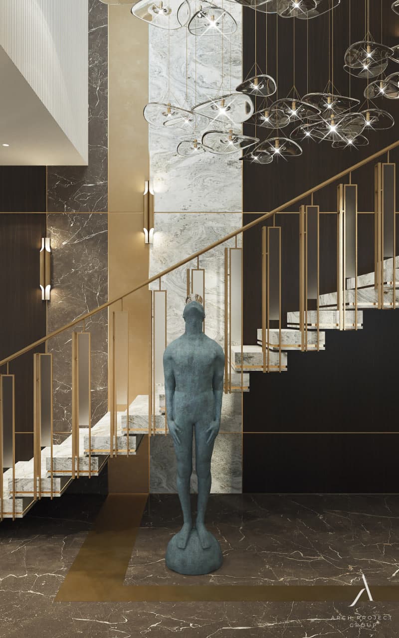 Diamond House — interior project render
