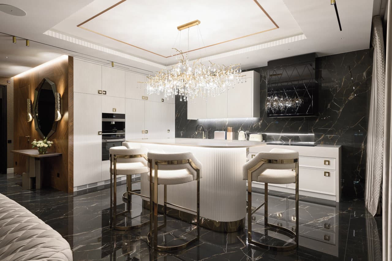 Kitchen service — bespoke cabinetry