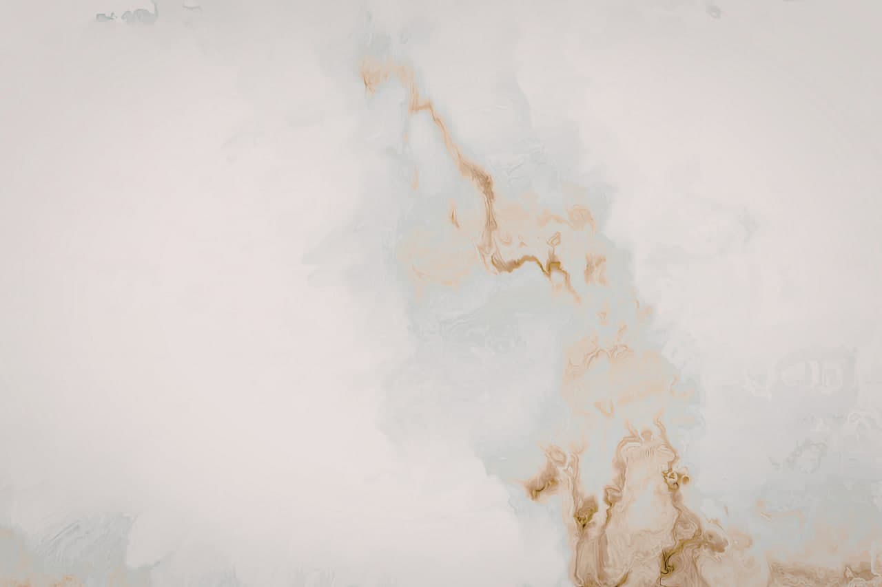 Marble and travertine finishes